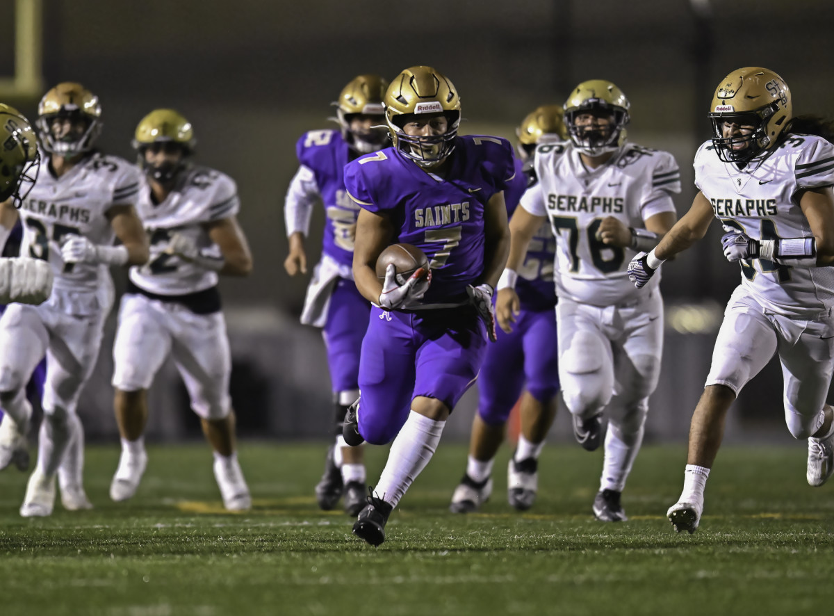24 St. Bonaventure at St. Augustine 12-2-23 Justin Fine